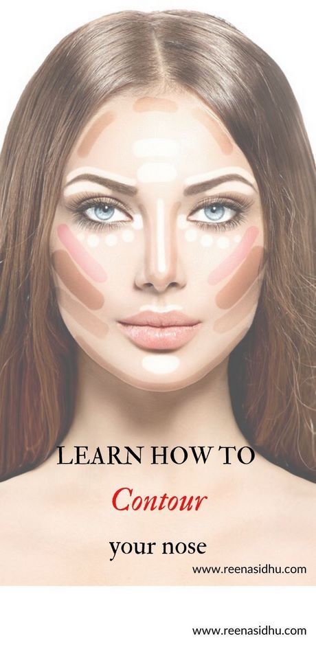 makeup-tutorial-contouring-nose-73_6 Make-up tutorial contouring neus