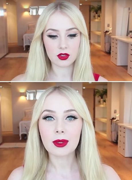 makeup-tutorial-fair-skin-blue-eyes-26_4 Make-up tutorial lichte huid blauwe ogen