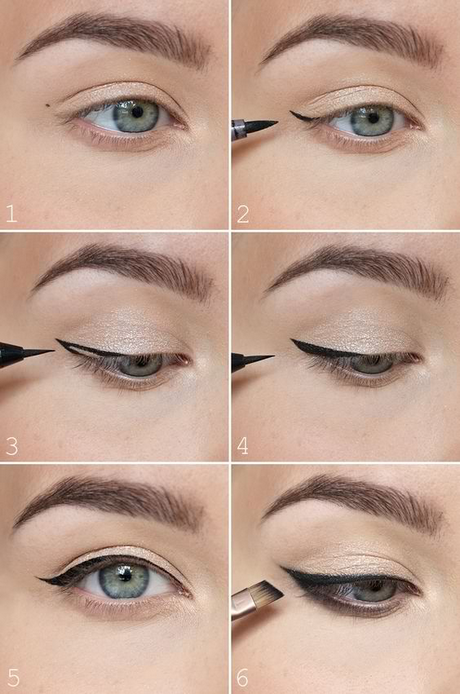 makeup-tutorial-for-beginners-eyeliner-15 Make - up tutorial voor beginners eyeliner
