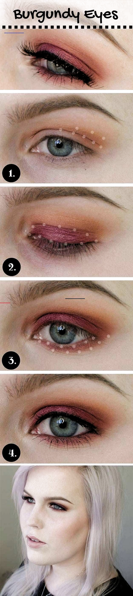 makeup-tutorial-for-blue-eyes-and-fair-skin-86 Make - up tutorial voor blauwe ogen en lichte huid