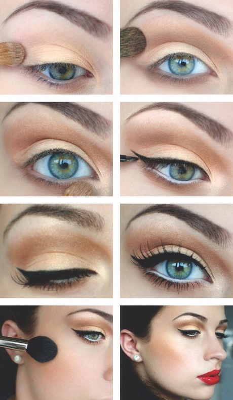 makeup-tutorial-for-blue-eyes-and-fair-skin-86_8 Make - up tutorial voor blauwe ogen en lichte huid