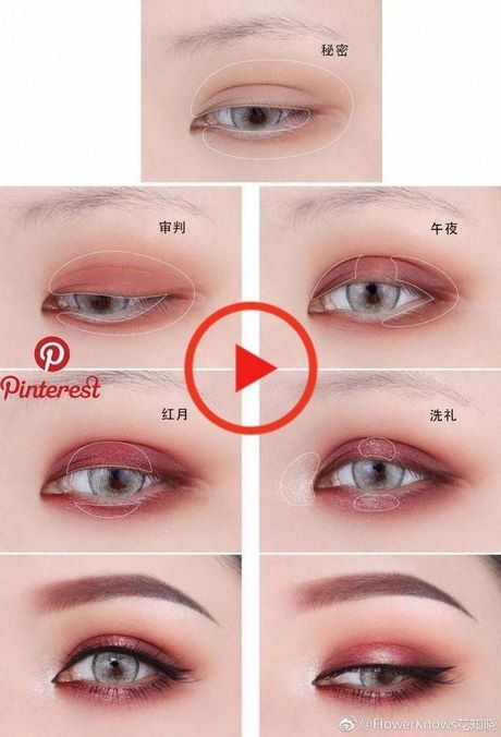 makeup-tutorial-for-brown-eyes-pinterest-94_2 Make - up tutorial voor bruine ogen pinterest