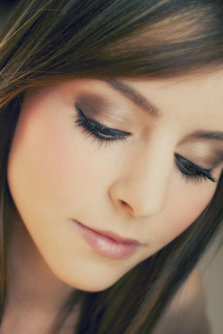 makeup-tutorial-for-brown-eyes-simple-84_11 Make - up tutorial voor bruine ogen eenvoudig