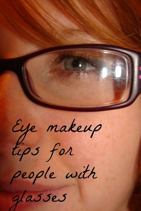 makeup-tutorial-for-brown-eyes-with-glasses-73_7 Make - up tutorial voor bruine ogen met bril