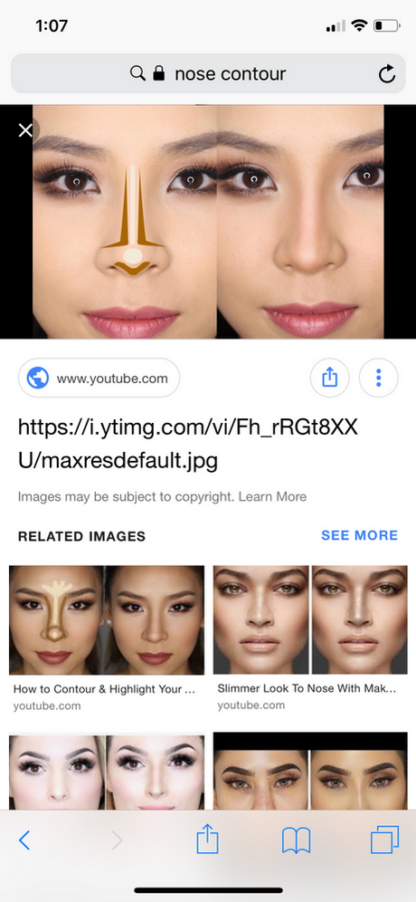 makeup-tutorial-for-flat-nose-41 Make - up tutorial voor platte neus