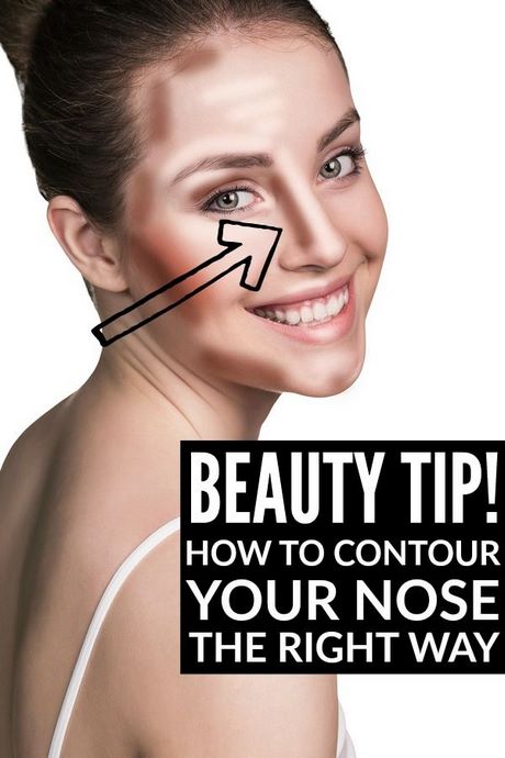 makeup-tutorial-for-flat-nose-41_15 Make - up tutorial voor platte neus