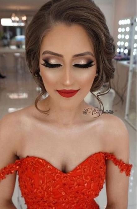 makeup-tutorial-for-red-dress-78_2 Make - up tutorial voor rode jurk
