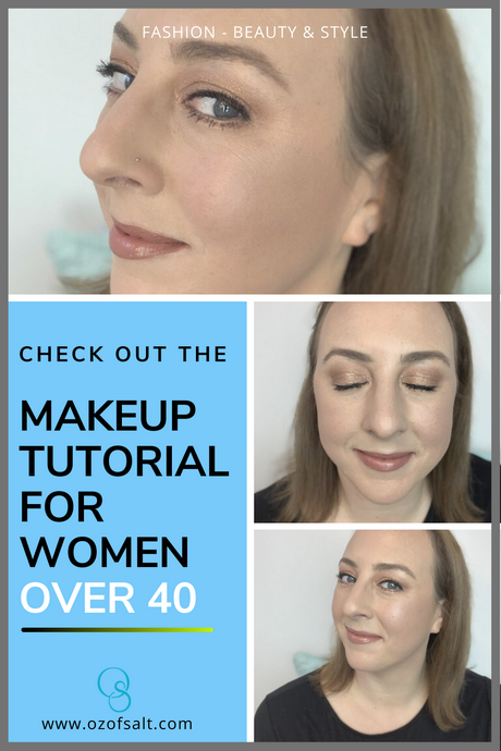 makeup-tutorial-for-women-over-40-48 Make - up tutorial voor vrouwen ouder dan 40