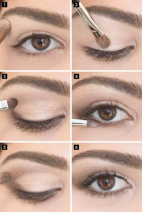 makeup-tutorial-smokey-eyes-for-teenagers-12 Make-up tutorial smokey eyes voor tieners