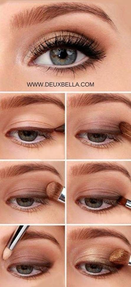 makeup-tutorial-smokey-eyes-for-teenagers-12_6 Make-up tutorial smokey eyes voor tieners