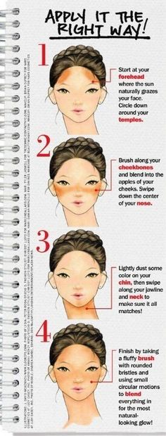 Make - up tutorial met bronzing tips