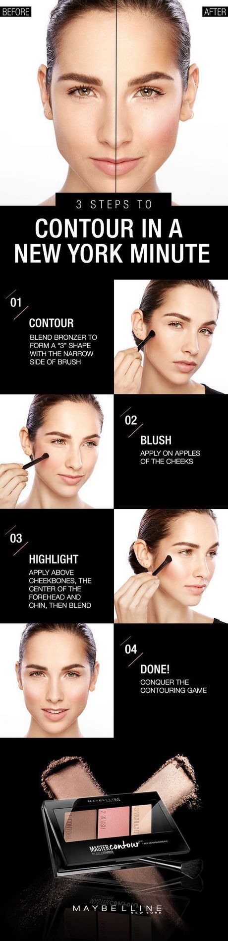 makeup-tutorial-with-bronzing-tips-41_10 Make - up tutorial met bronzing tips