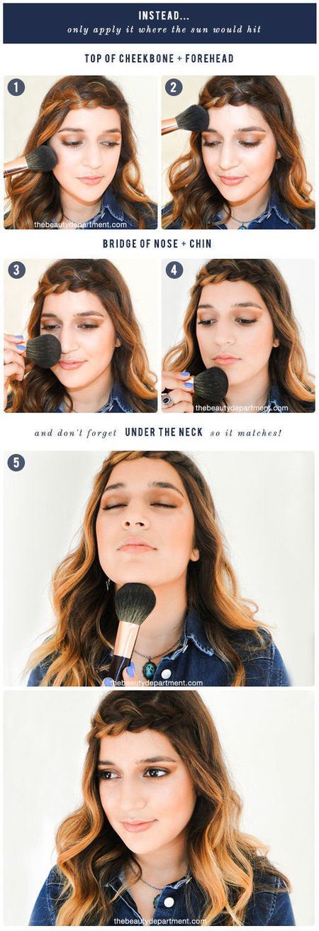 makeup-tutorial-with-bronzing-tips-41_8 Make - up tutorial met bronzing tips