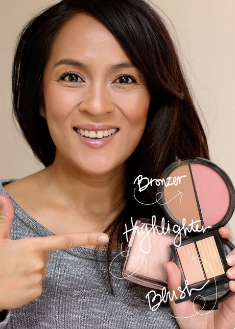 makeup-tutorial-with-bronzing-tips-41_9 Make - up tutorial met bronzing tips