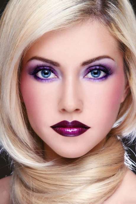 makeup-tutorials-for-blue-eyes-and-blonde-hair-16_15 Make - up tutorials voor blauwe ogen en blond haar