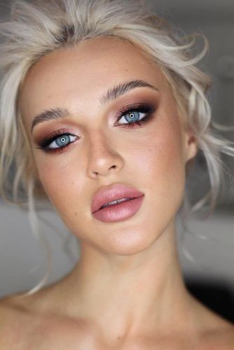 makeup-tutorials-for-blue-eyes-and-blonde-hair-16_6 Make - up tutorials voor blauwe ogen en blond haar