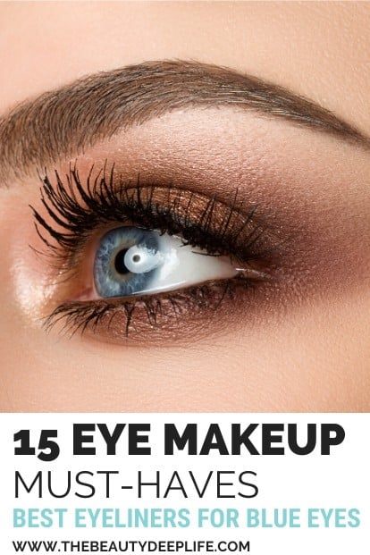 makeup-tutorials-for-blue-eyes-black-hair-56_5 Make - up tutorials voor blauwe ogen Zwart haar