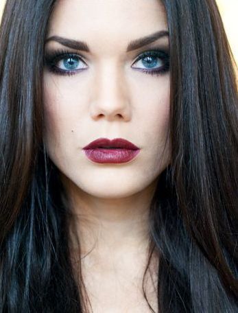 makeup-tutorials-for-blue-eyes-black-hair-56_7 Make - up tutorials voor blauwe ogen Zwart haar