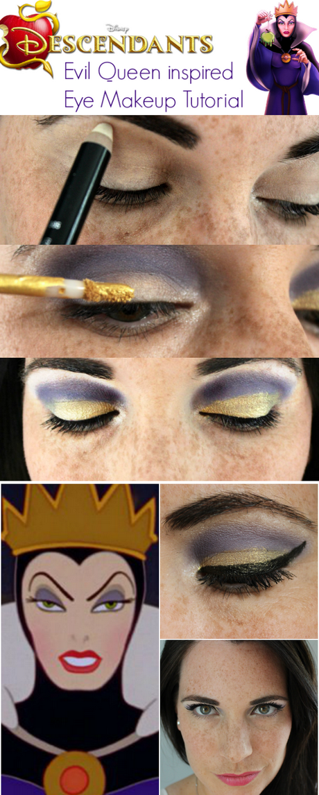 maleficent-inspired-makeup-tutorial-20 Maleficent geïnspireerde make-up tutorial