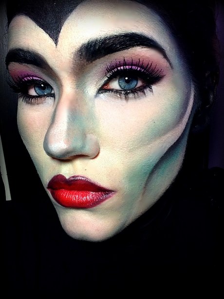 maleficent-inspired-makeup-tutorial-20_16 Maleficent geïnspireerde make-up tutorial