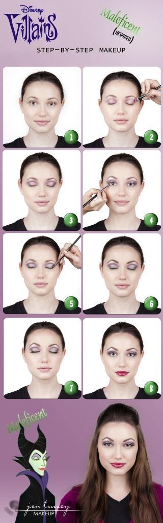 maleficent-inspired-makeup-tutorial-20_17 Maleficent geïnspireerde make-up tutorial