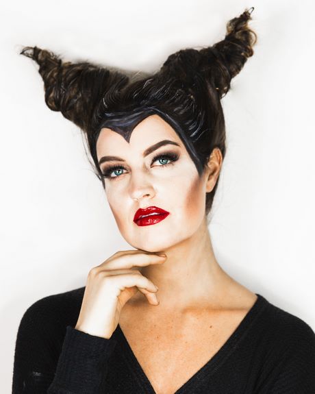 maleficent-inspired-makeup-tutorial-20_18 Maleficent geïnspireerde make-up tutorial