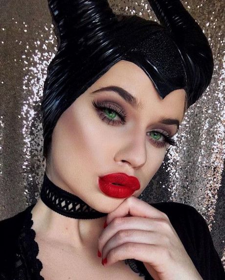 maleficent-inspired-makeup-tutorial-20_2 Maleficent geïnspireerde make-up tutorial