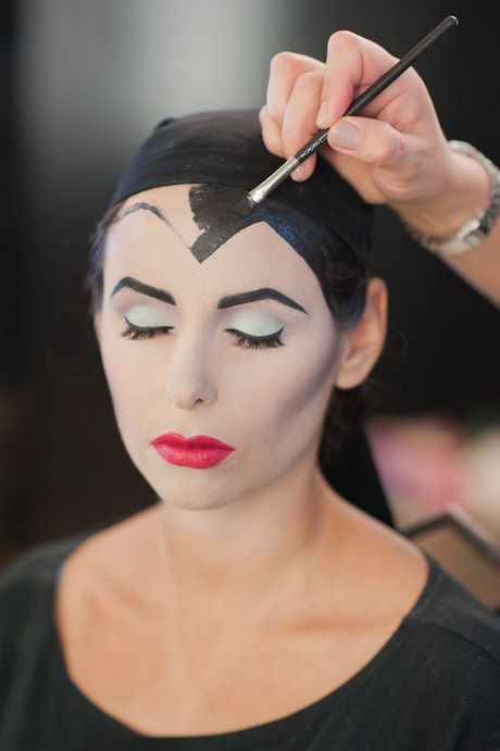 maleficent-inspired-makeup-tutorial-20_6 Maleficent geïnspireerde make-up tutorial