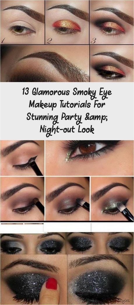 maroon-eye-makeup-tutorial-85_17 Maroon oog make-up tutorial