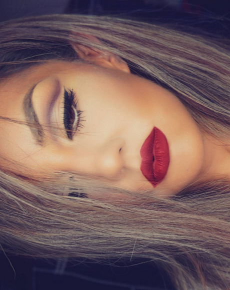 matte-red-lips-makeup-tutorial-54 Mat rode lippen make-up tutorial