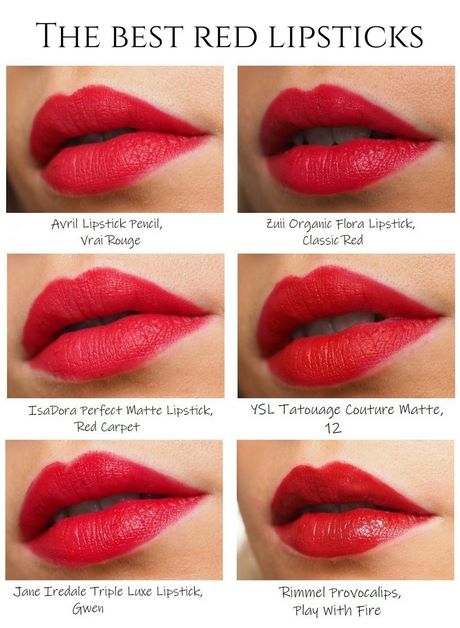 matte-red-lips-makeup-tutorial-54_11 Mat rode lippen make-up tutorial