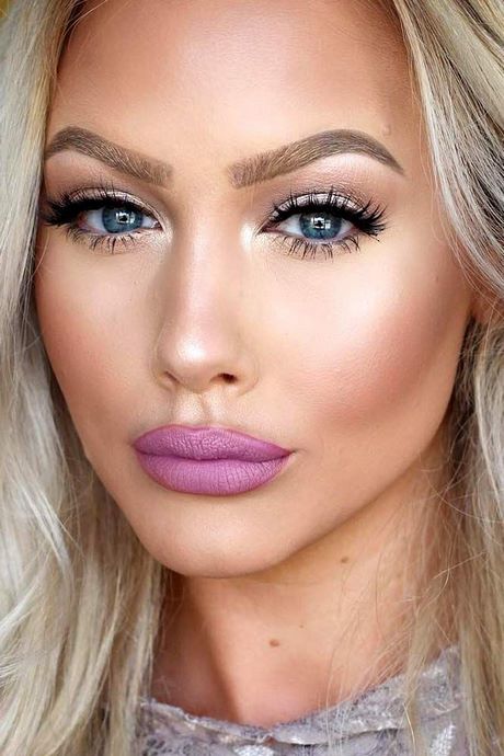 mauve-lipstick-makeup-tutorial-41_10 Mauve lipstick make-up tutorial