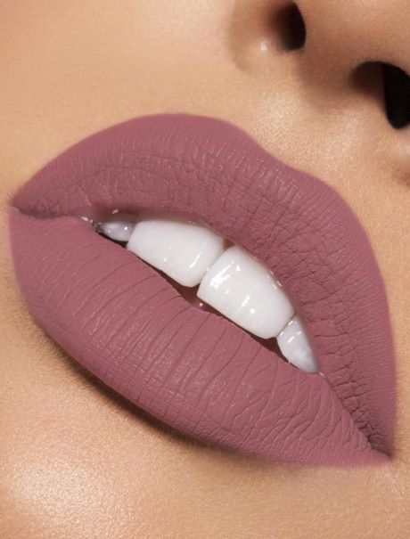 mauve-lipstick-makeup-tutorial-41_11 Mauve lipstick make-up tutorial