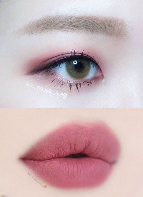 mauve-lipstick-makeup-tutorial-41_14 Mauve lipstick make-up tutorial