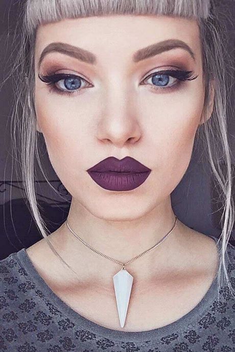 mauve-lipstick-makeup-tutorial-41_15 Mauve lipstick make-up tutorial