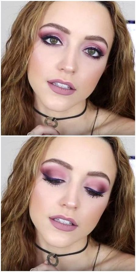mauve-lipstick-makeup-tutorial-41_16 Mauve lipstick make-up tutorial