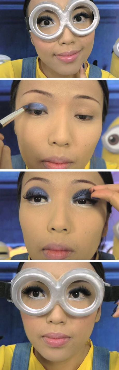 minion-makeup-tutorial-30_11 Minion make-up tutorial
