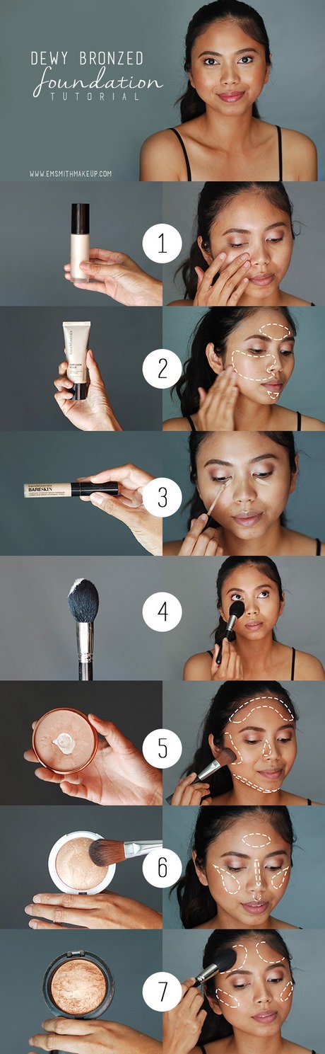 natural-bronze-makeup-tutorial-44_11 Natuurlijke bronzen make-up tutorial