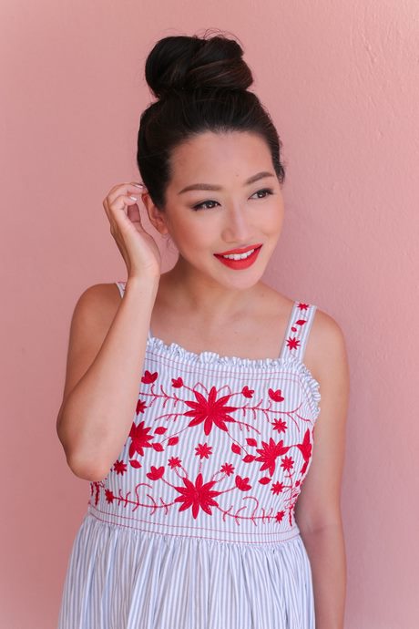 Natuurlijke alledaagse make-up tutorial Aziatisch