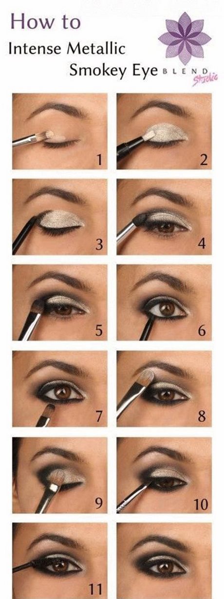 navy-blue-smokey-eye-makeup-tutorial-86_3 Marineblauw smokey eye make-up tutorial