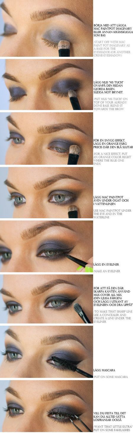 navy-blue-smokey-eye-makeup-tutorial-86_8 Marineblauw smokey eye make-up tutorial