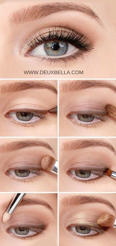 neutral-eye-makeup-tutorial-for-green-eyes-99_2 Neutrale oog make - up tutorial voor groene ogen