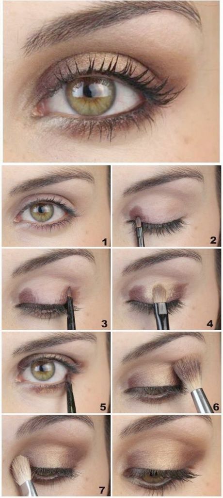 Neutrale shimmer make-up tutorial