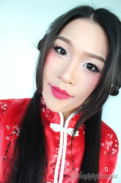 new-years-eve-makeup-tutorial-asian-35 New year ' s eve make-up tutorial Aziatische
