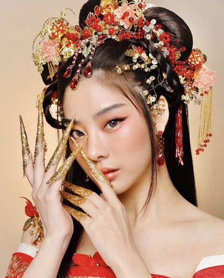 new-years-eve-makeup-tutorial-asian-35_16 New year ' s eve make-up tutorial Aziatische