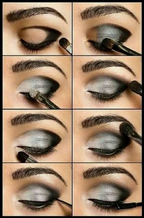 new-years-smokey-eye-makeup-tutorial-07_10 New year ' s smokey eye make-up tutorial