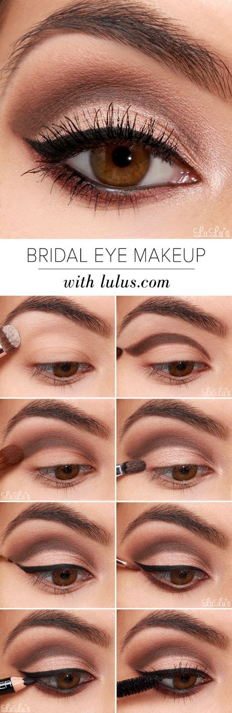 nice-makeup-tutorial-for-brown-eyes-08_17 Mooie make - up tutorial voor bruine ogen