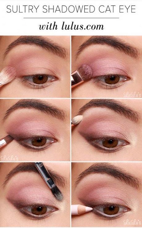 nice-makeup-tutorial-for-brown-eyes-08_6 Mooie make - up tutorial voor bruine ogen