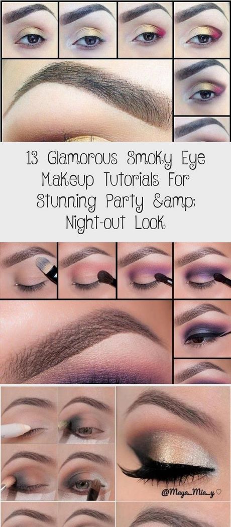 night-out-eye-makeup-tutorial-93_9 Nacht uit oog make-up tutorial