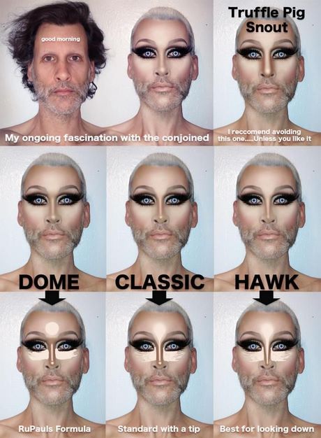 nose-shading-makeup-tutorial-78_2 Neus schaduw make-up tutorial